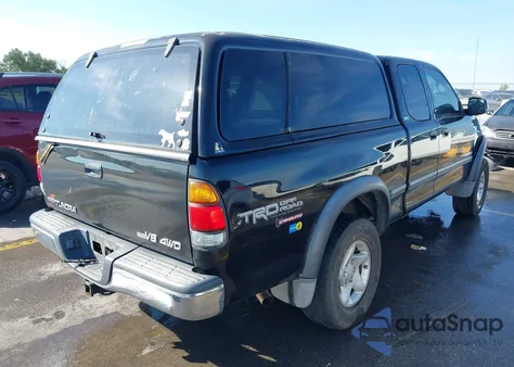 2002 Toyota Tundra Sr5 V8 from USA, damaged, VIN 5TBBT44102S291201